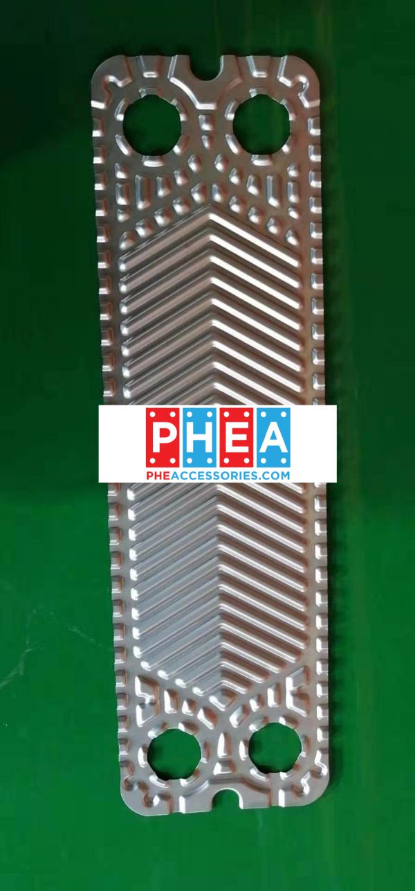 [Compatible] Plate heat exchanger cooler oil cooler heat exchanger 304 316 stainless steel plate titanium alloy heat transfer plate